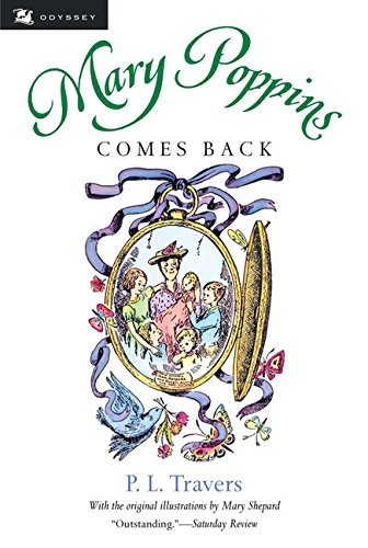 Mary Poppins Comes Back by Travers, Dr. P. L.