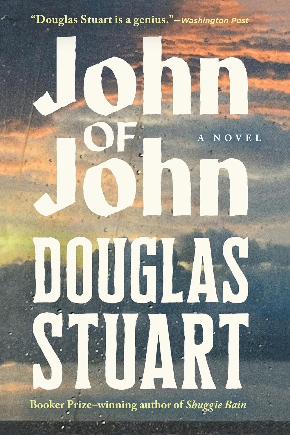 John of John Hardcover by Stuart, Douglas