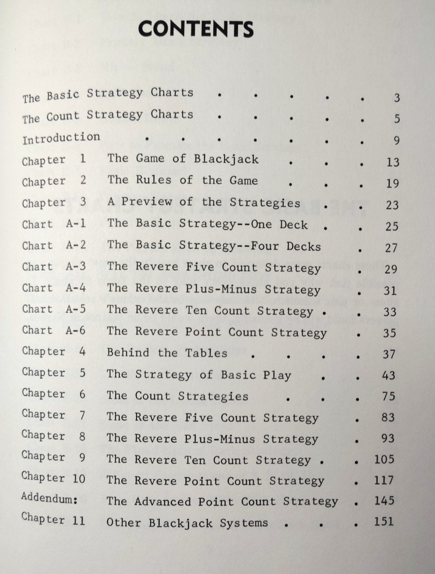 3 Books: Blackjack as Business; Facts of Roulette; Scarnes Guide to Poker