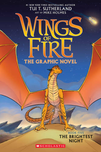 The Brightest Night (Wings of Fire Graphic Novel 5): A Graphix Book (Win – GOOD