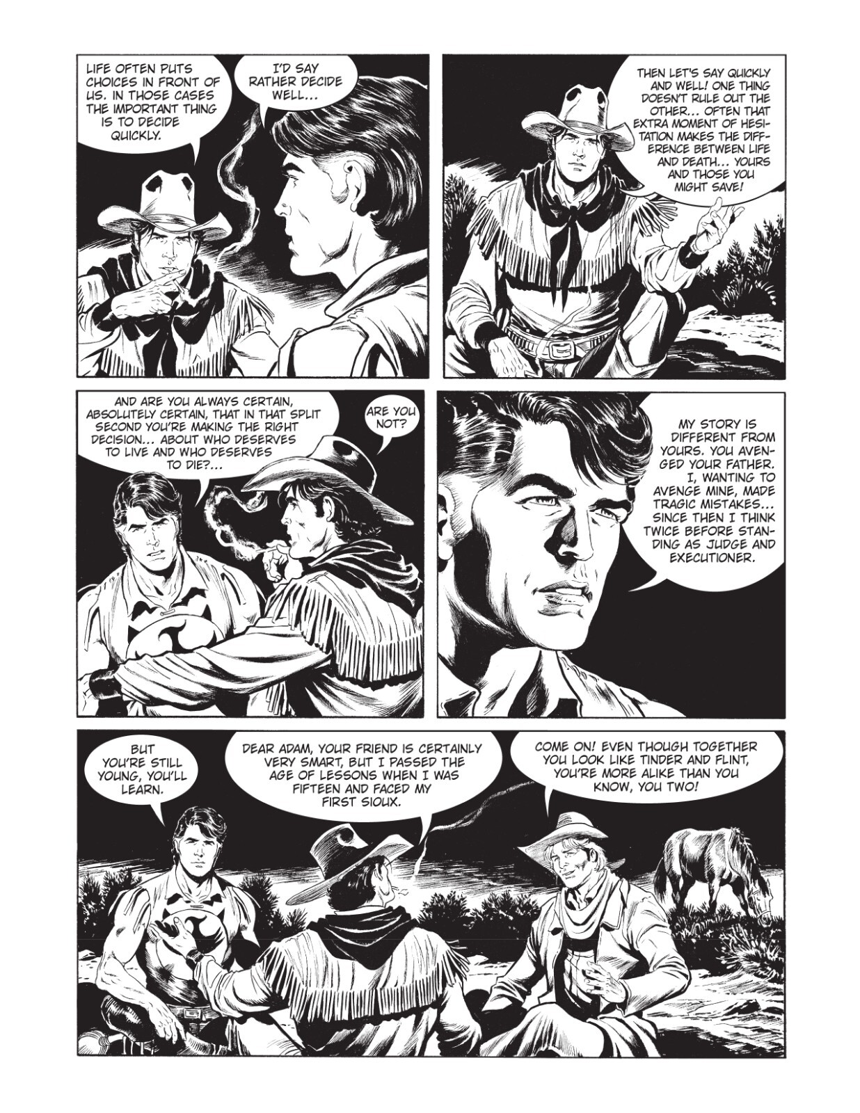 Tex & Zagor: Bandera (2022 Hardcover), GN, Boselli, Piccinelli