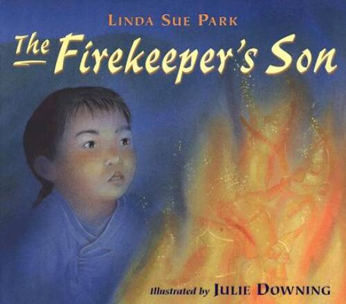 The Firekeeper’s Son – Hardcover By Park, Linda Sue – VERY GOOD
