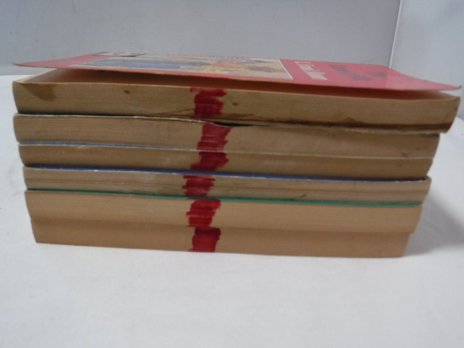Wizard of Oz – Watermill Classic Vintage Lot Of 6 by L. Frank Baum Witch Dorothy