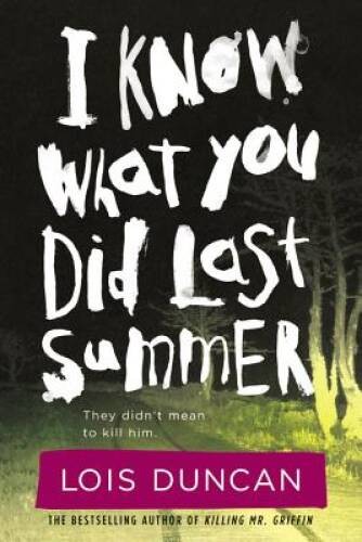 I Know What You Did Last Summer – Paperback By Duncan, Lois – GOOD