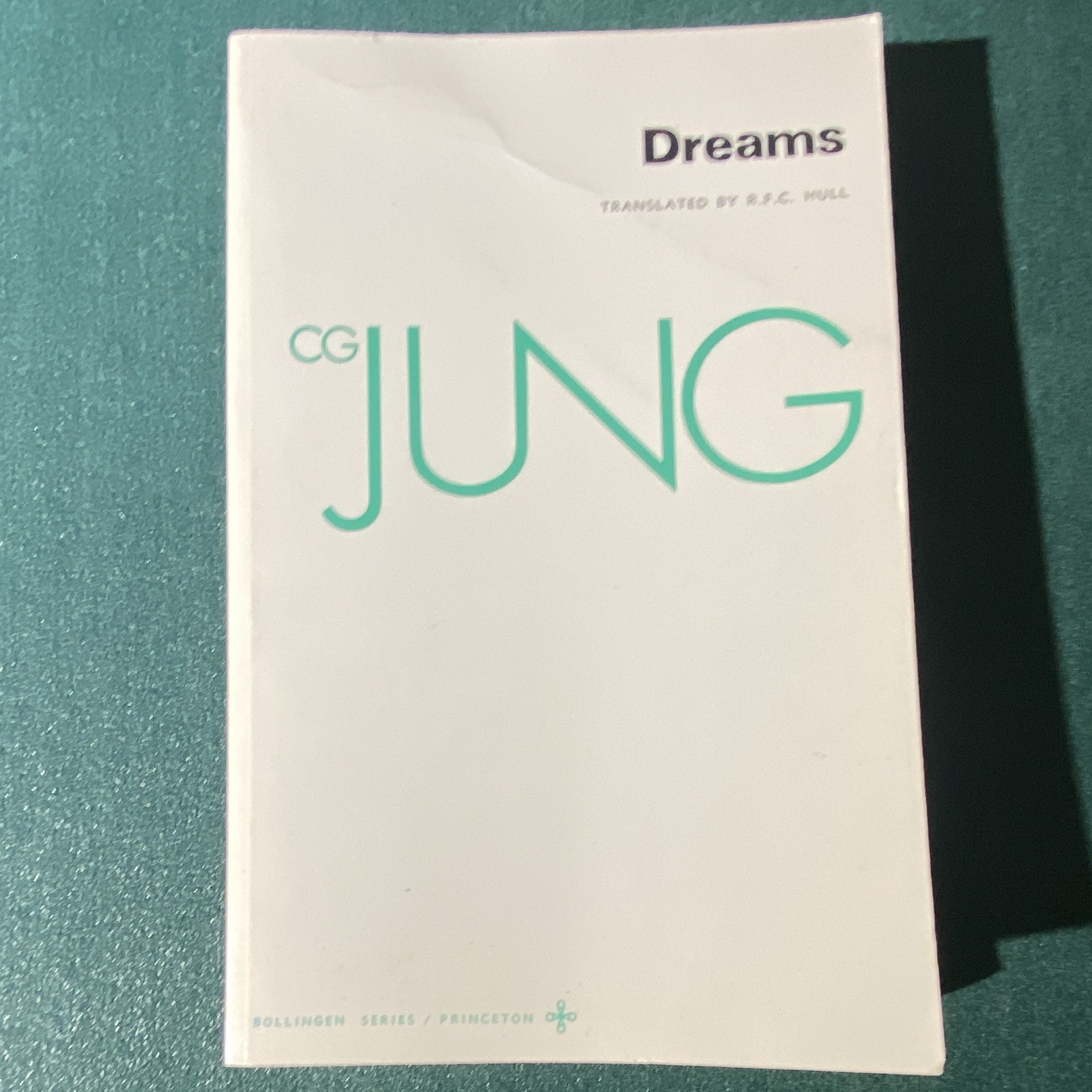 C. G. Jung Dreams PB Princeton Bollingen Series Psychology Nonfiction English
