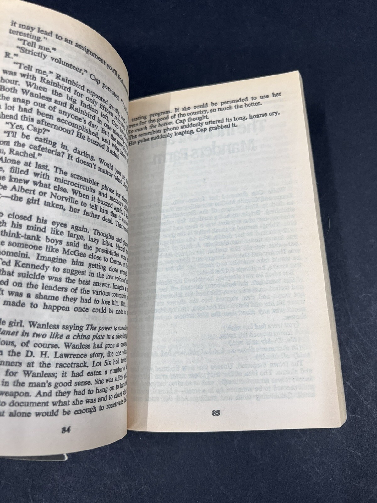 Stephen King Firestarter 1981 1st Edition Signet Vintage Paperback