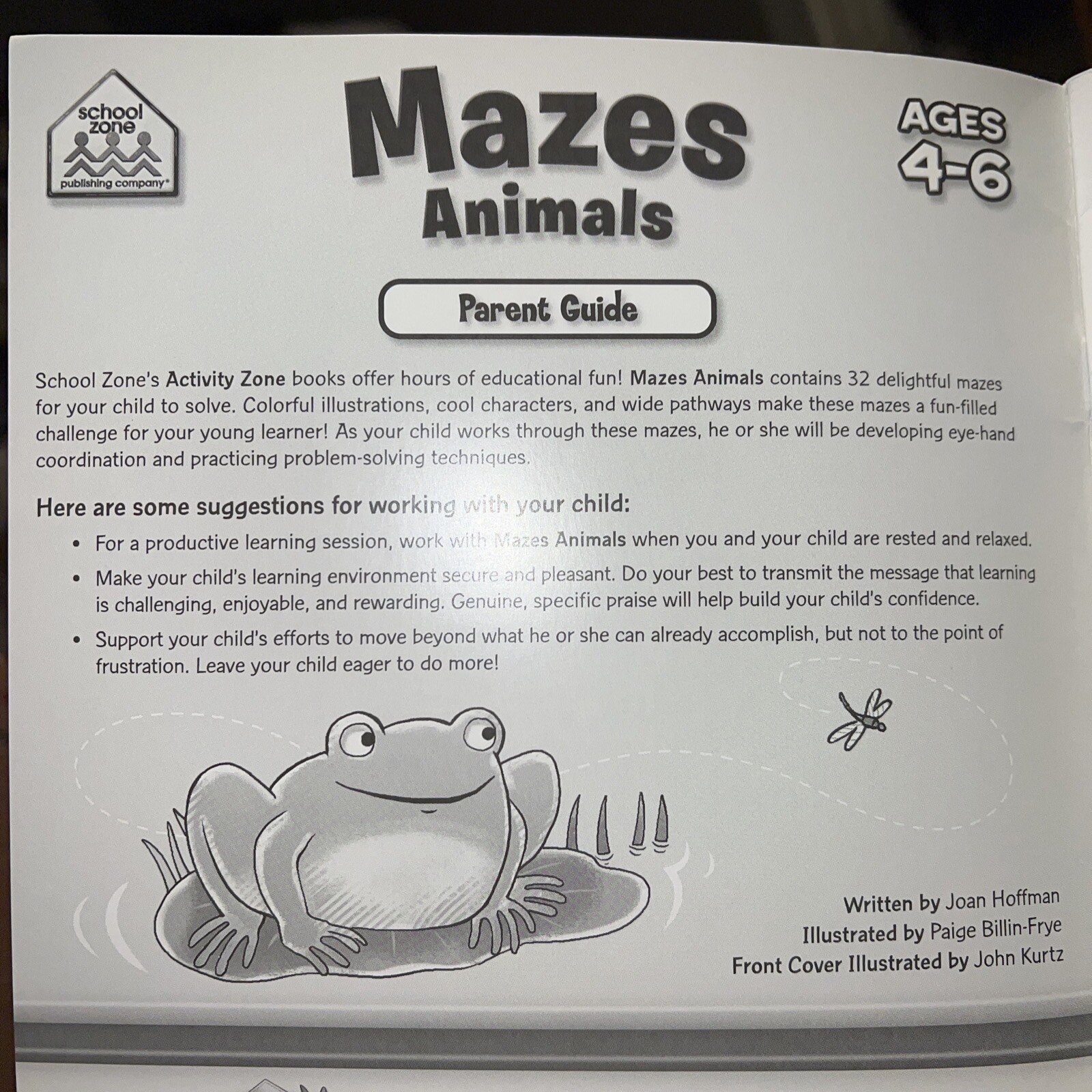 Mazes: Animals: Ages 4-6 (Activity Zone) by Jennifer Neumann Brand New 2004