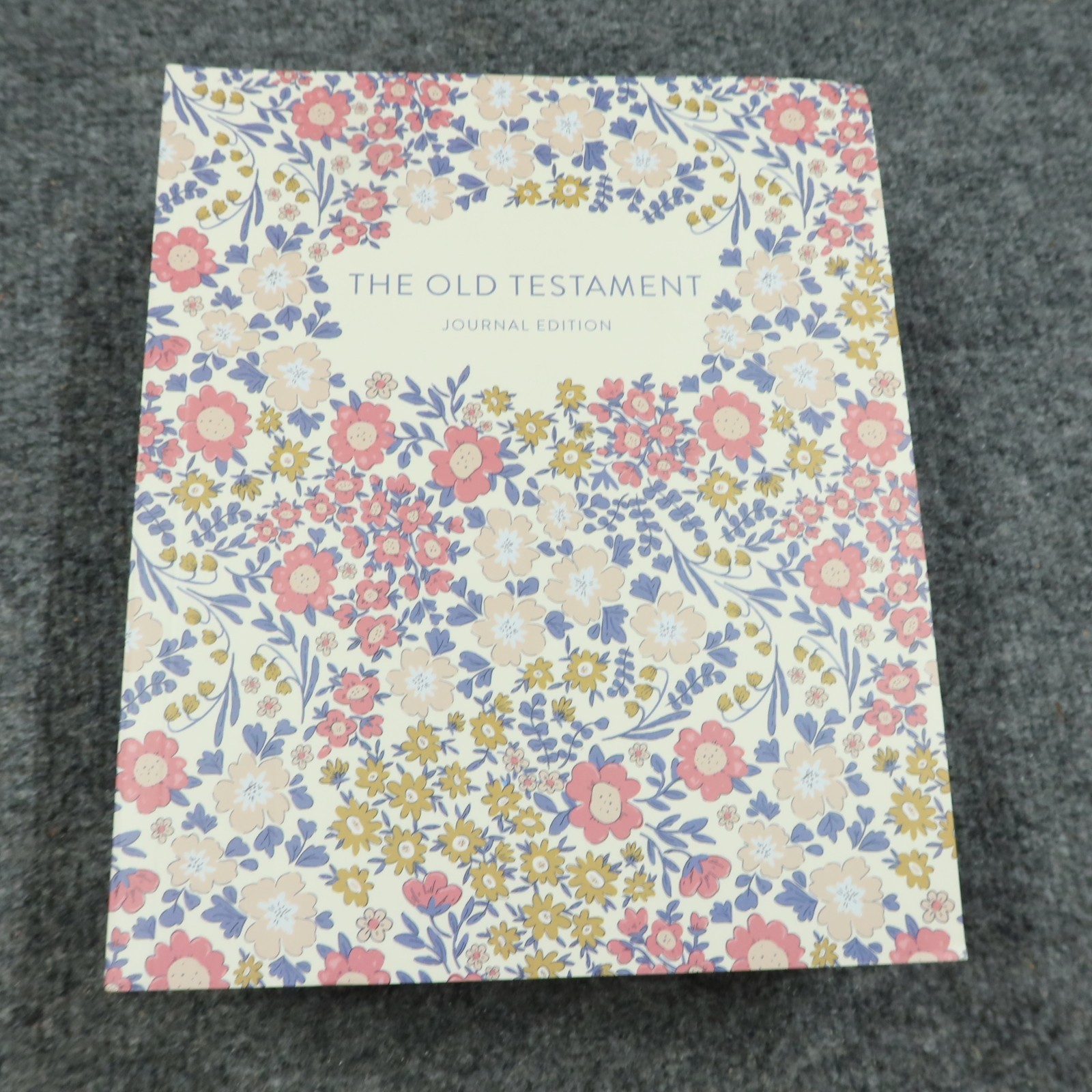 The Old Testament BIBLE Journal Edition Deseret Book CLEAN PAGES LIKE NEW