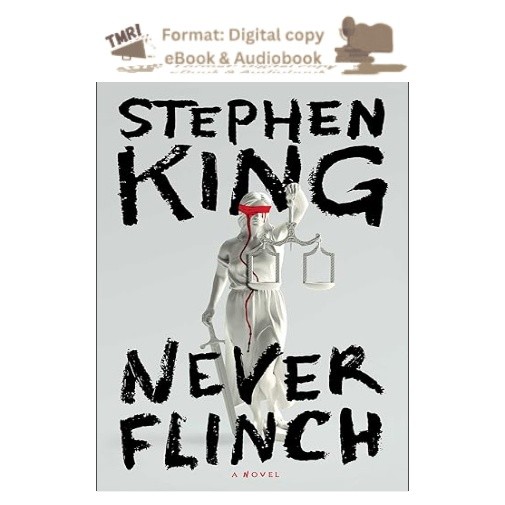 Never Flinch: A Novel, Stephen King 2026