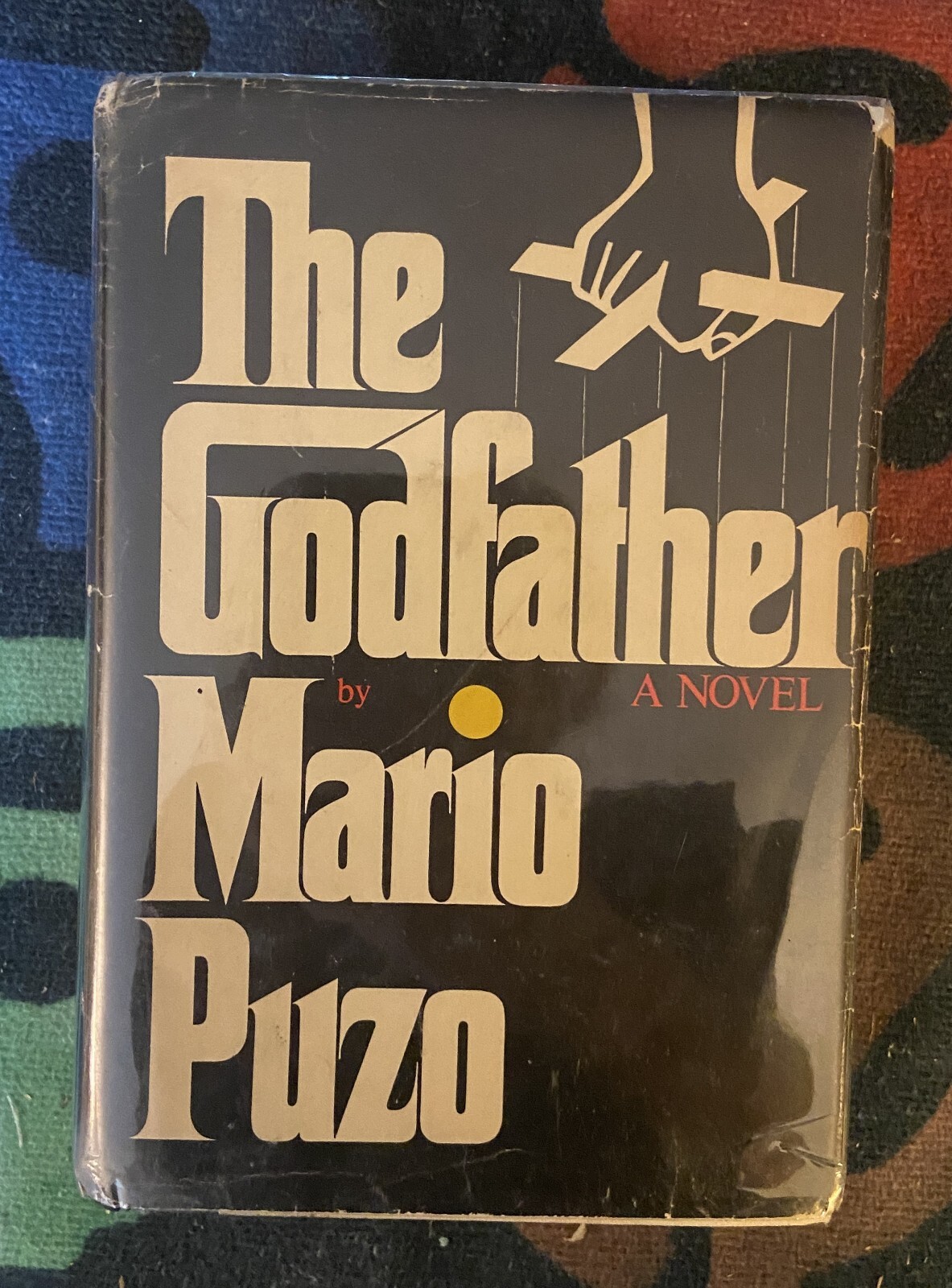 Book – THE GODFATHER (HB, DJ, 11th Impression, 1969)