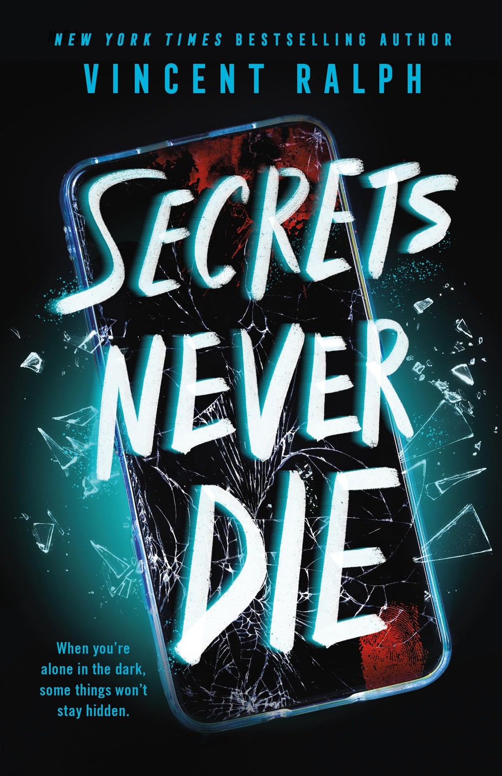 Secrets Never Die – hardcover Ralph, Vincent