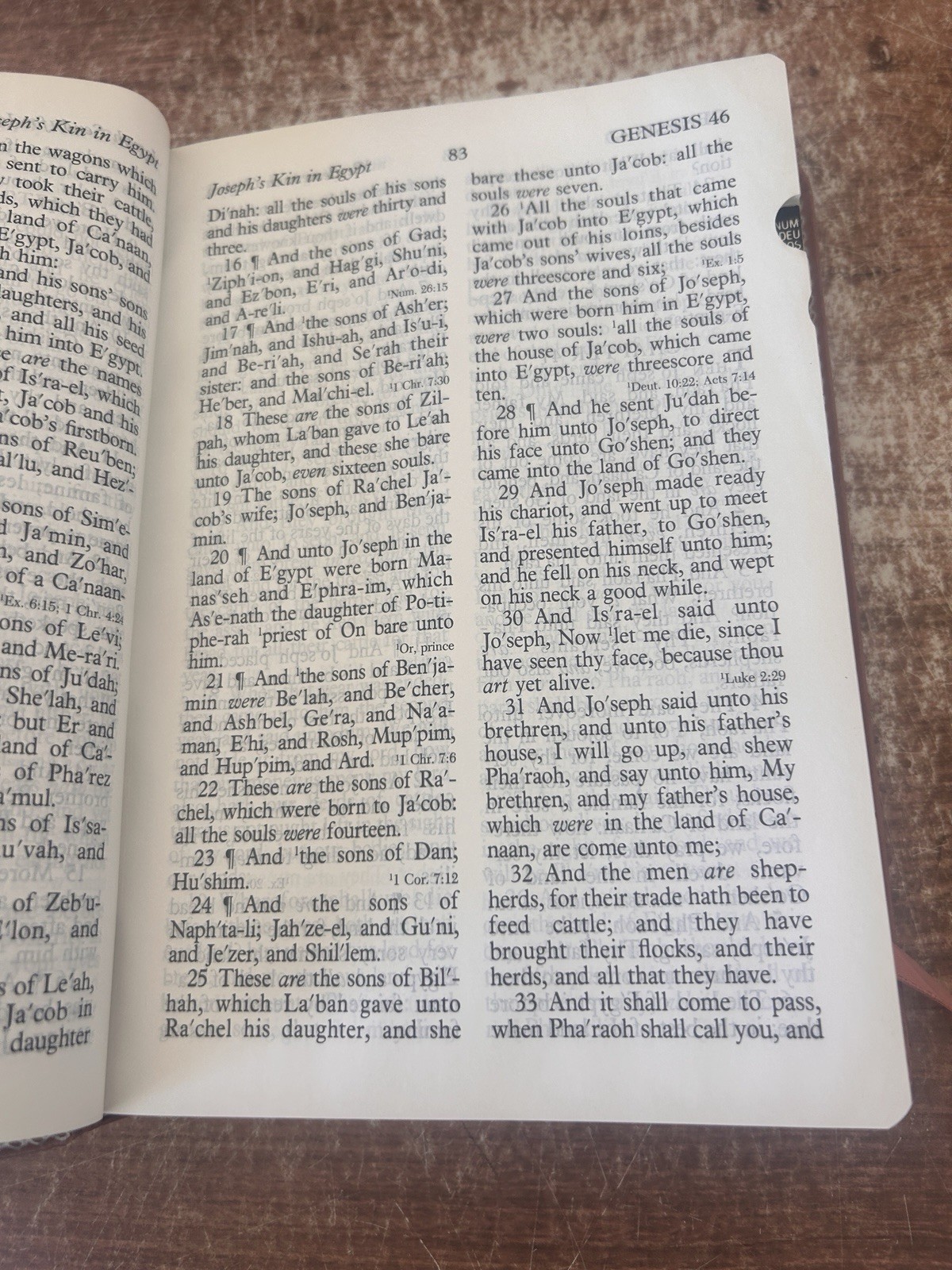 Holy Bible, Giant Print Edition, Holman Bible Publishers, 1982, Vintage