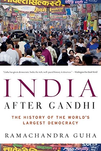 India After Gandhi: The History of the World’s Largest Democracy – paperback…