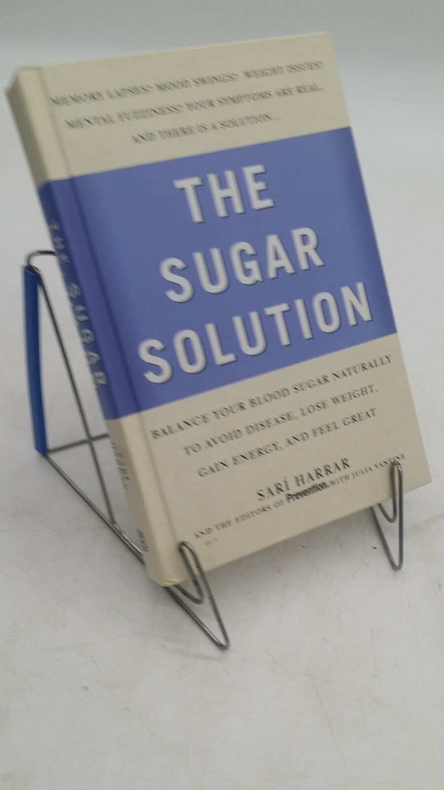 “THE SUGAR SOLUTION” By Sari Harrar, Blood Sugar, Lose Weight, Gain Energy