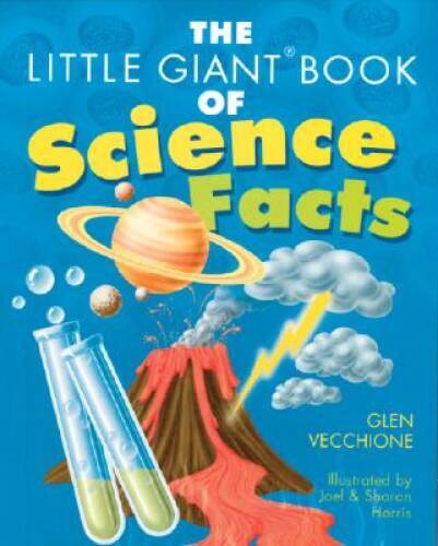 The Little Giant Book of Science Facts – Paperback – VERY GOOD