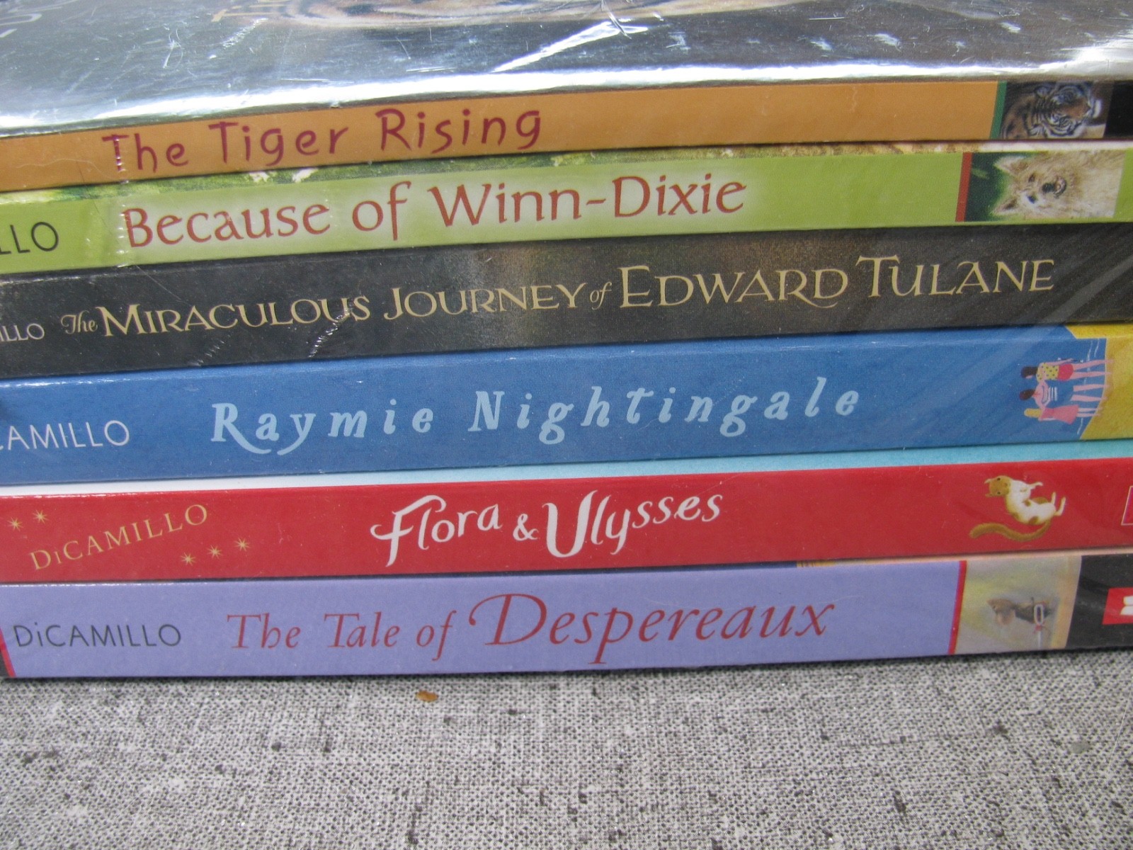 The Kate DiCamillo Classic Collection Summer Reading 6 Books Brand New