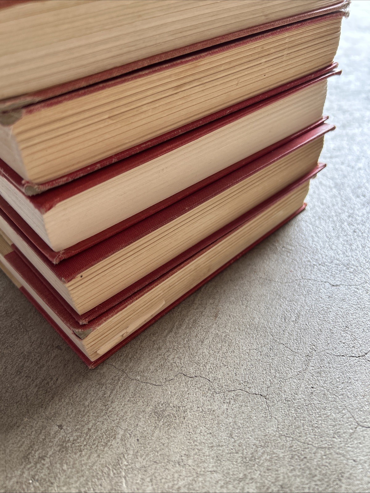 Zane Grey Western Novels Walter J Black Edition. Lot Of 9 – Hardcover Books