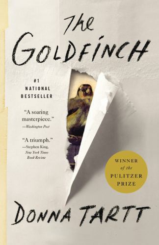 Goldfinch : A Novel (Pulitzer Prize for Fiction) by Donna Tartt (2015, Trade…