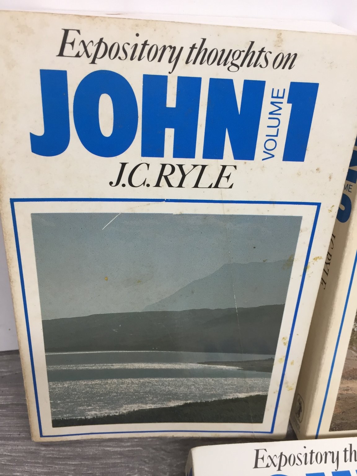 Expository Thoughts on John J.C. Ryle Complete 3 Volume Set Christian Commentary