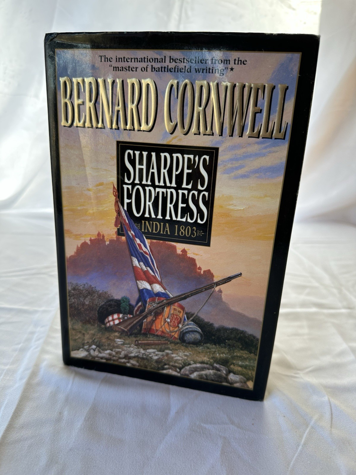 Sharpe’s Fortress by Bernard Cornwell (2000, Hardcover)