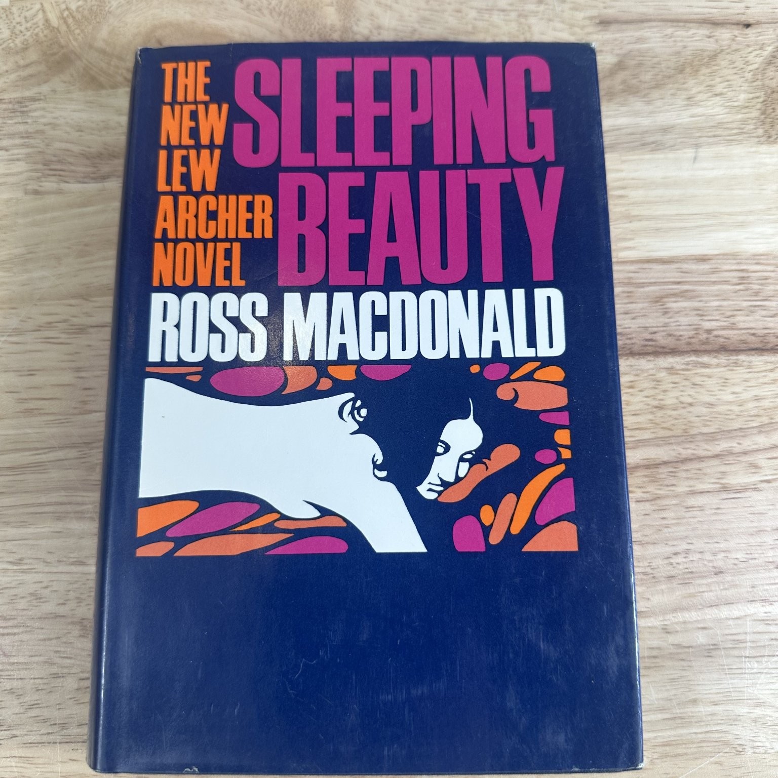 Sleeping Beauty Ross Macdonald 1973 First Edition Mystery Alfred A. Knopf