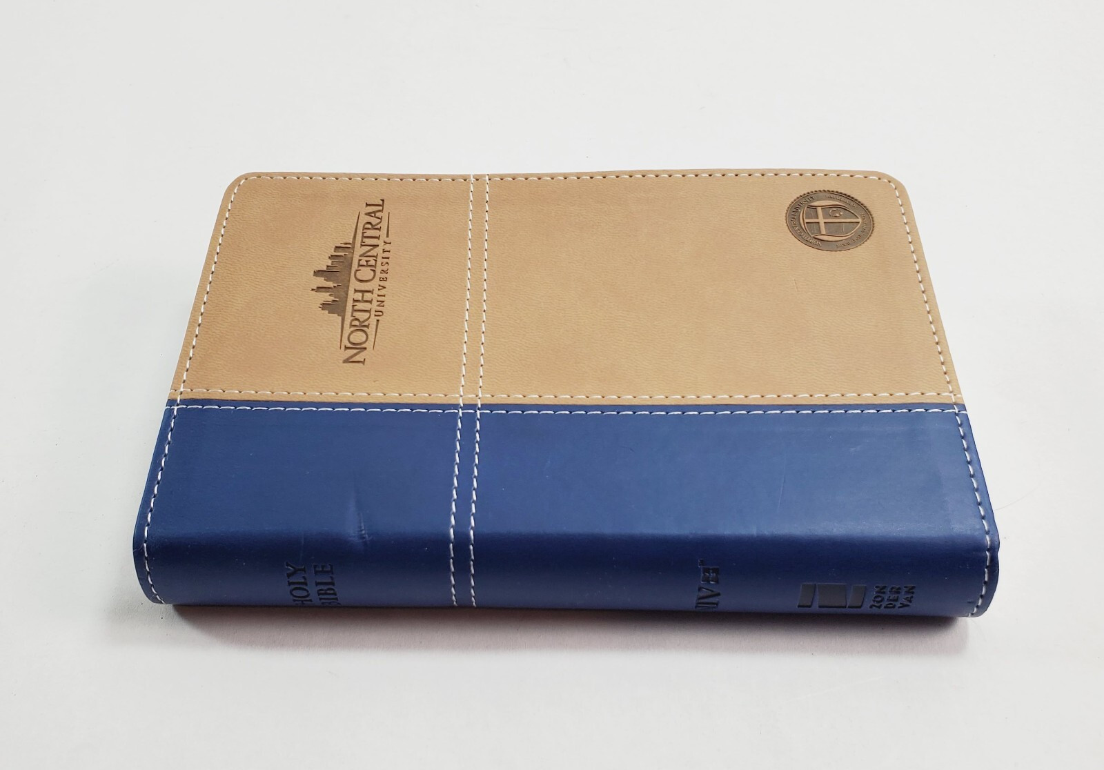 Holy Bible NIV Compact Pocket Size Zondervan Leather North Central University