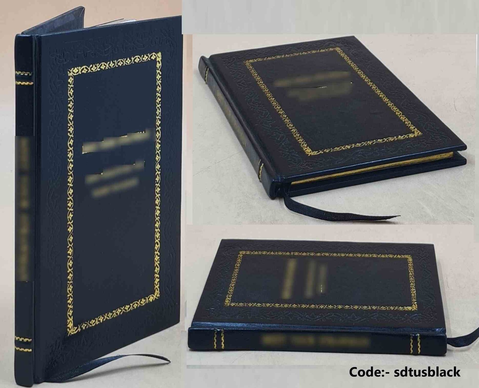 The Initiates of the Flame: The Deluxe Edition By Hall, [Premium Leather Bound]