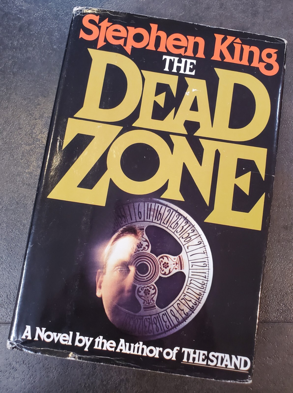 1979 THE DEAD ZONE STEPHEN KING HARDCOVER DJ BOOKCLUB EDITION VIKING PRESS