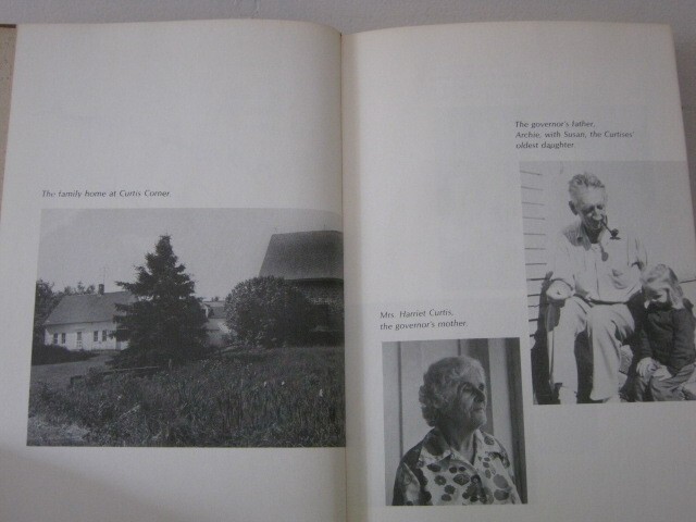 Kenneth Curtis of Maine: Profile of a Governor by Kermit Lipez 1974 Hardcover