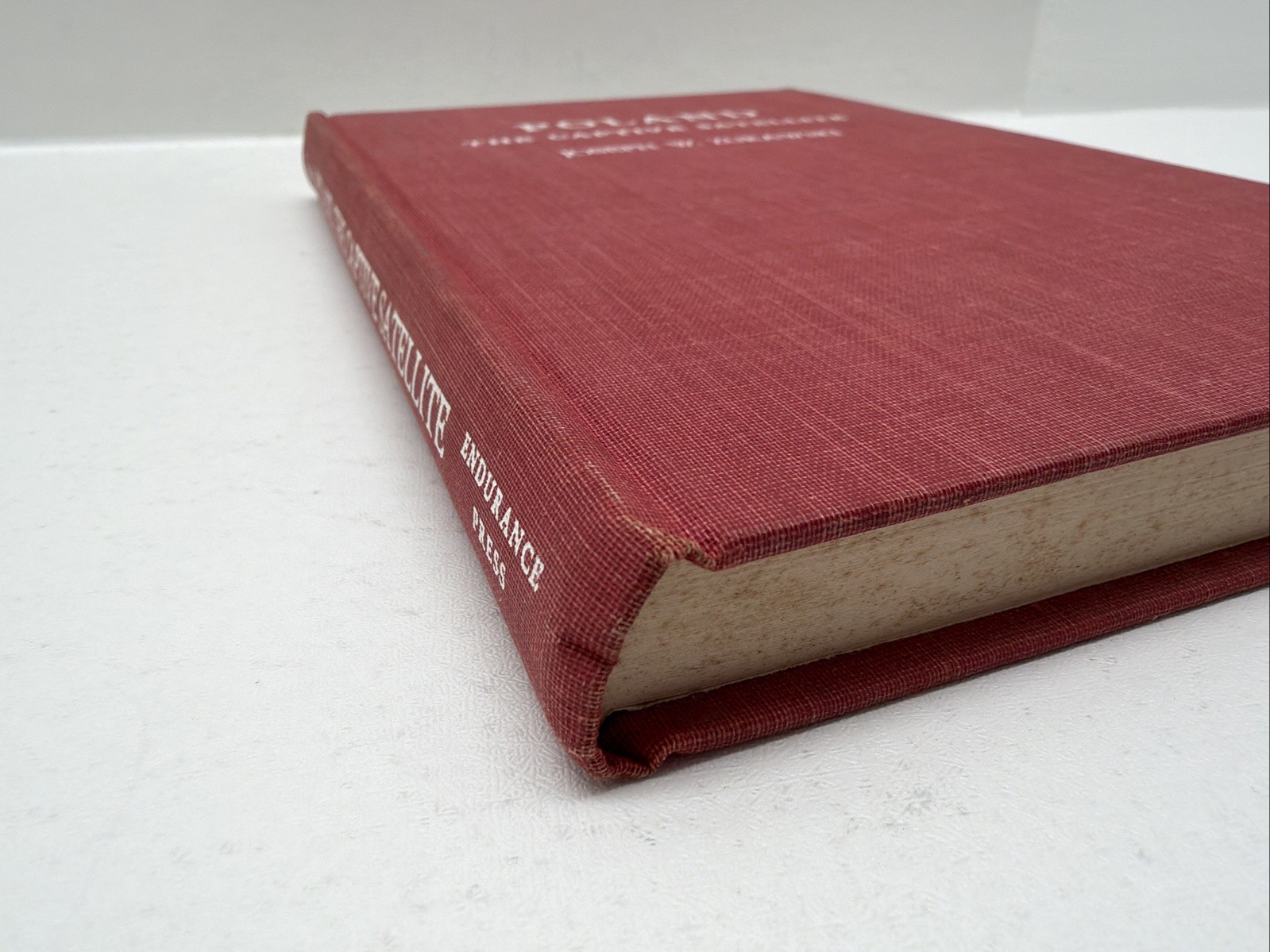 POLAND THE CAPTIVE SATELLITE, BY JOSEPH W ZURAWSKI First Edition 1962