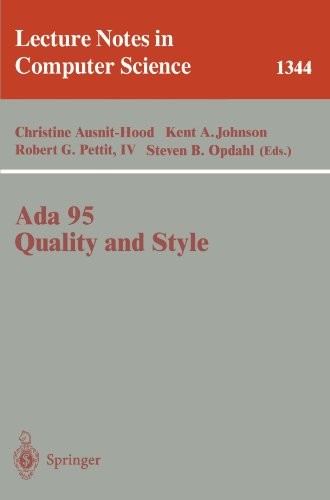 ADA 95, QUALITY AND STYLE: GUIDELINES FOR PROFESSIONAL By Christine Ausnit-hood