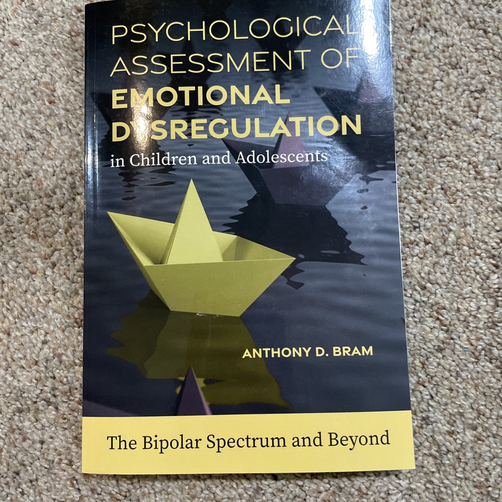 Psychological Assessment of Emotional Dysregulation in Children and Adolescents