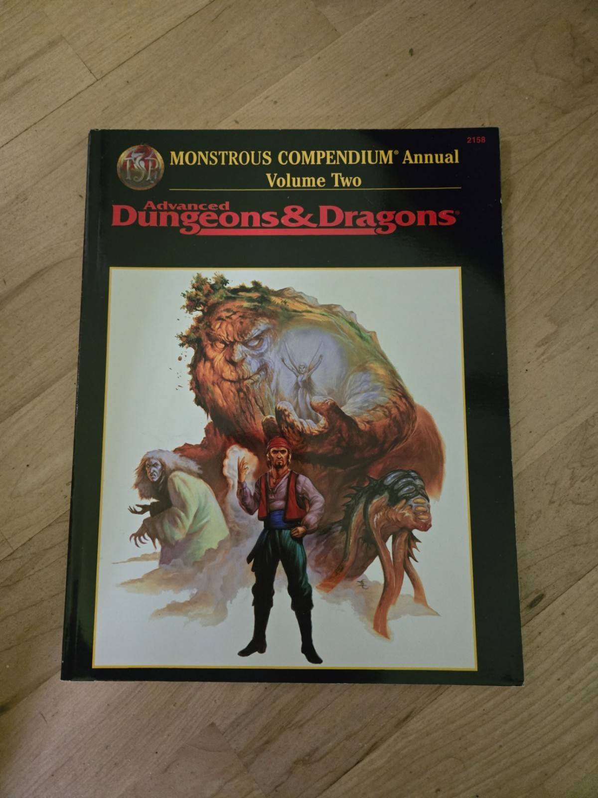 AD&D 2E Monstrous Compendium Annual Volume Two TSR 2158 NM Monster Manual