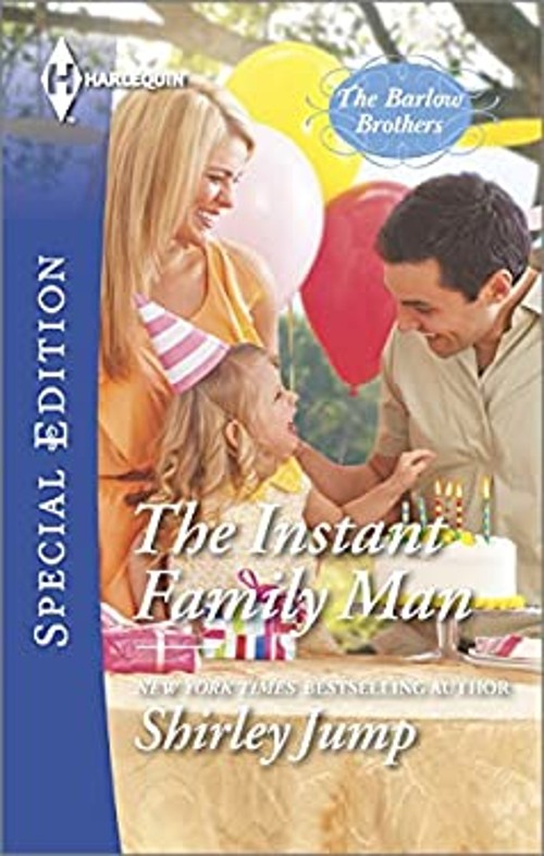 The Instant Family Man Mass Market Paperbound Shirley Jump
