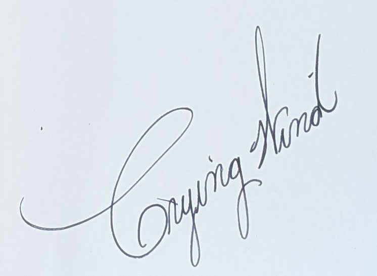 Crying Wind SIGNED 1980 Hardcover Dust Jacket Autographed Native American