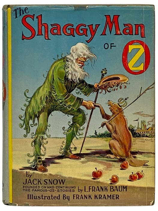 The Shaggy Man of Oz (The Oz Series Book 38)