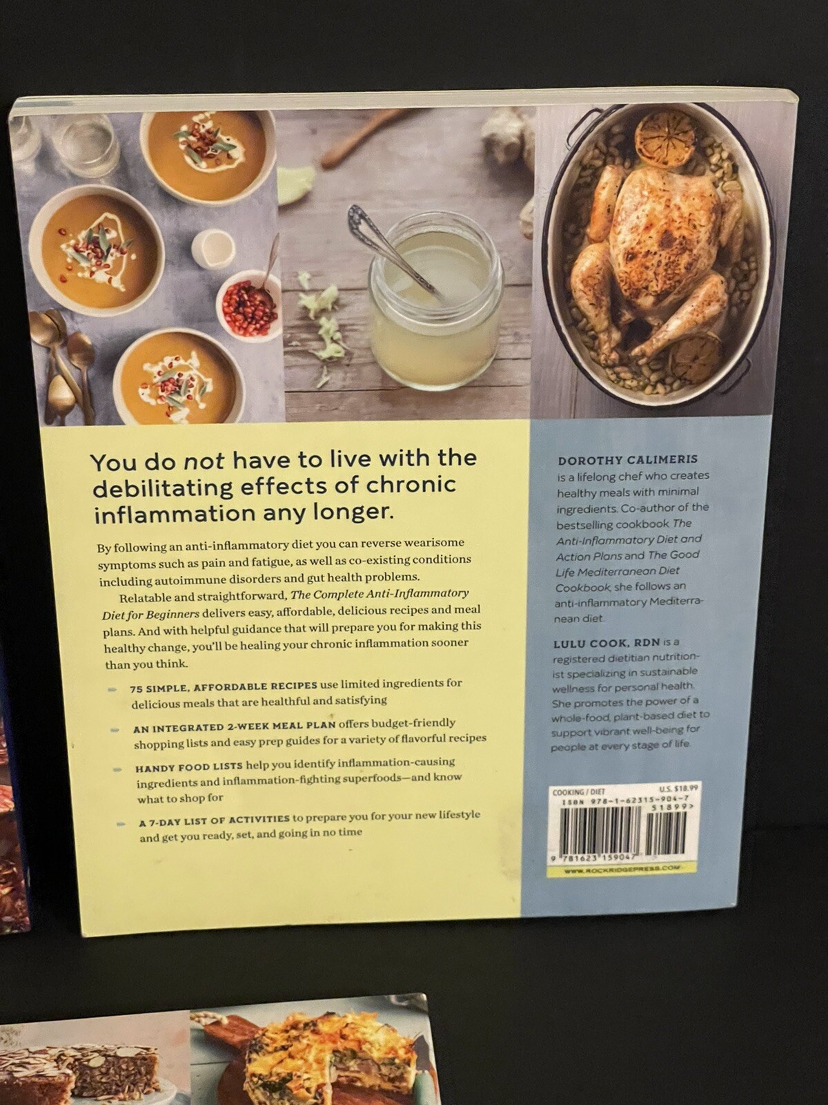 The Complete Anti-Inflammatory Diet, Healty Cookbook,The Instant Pot Lot 3 Books
