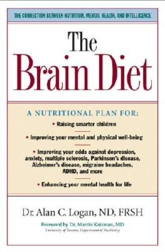 The Brain Diet: The Connection Between Nutrition, Mental Health, And – VERY GOOD