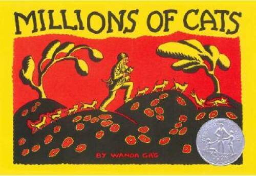 Millions of Cats (Gift Edition) (Picture Puffin Books) – Paperback – VERY GOOD