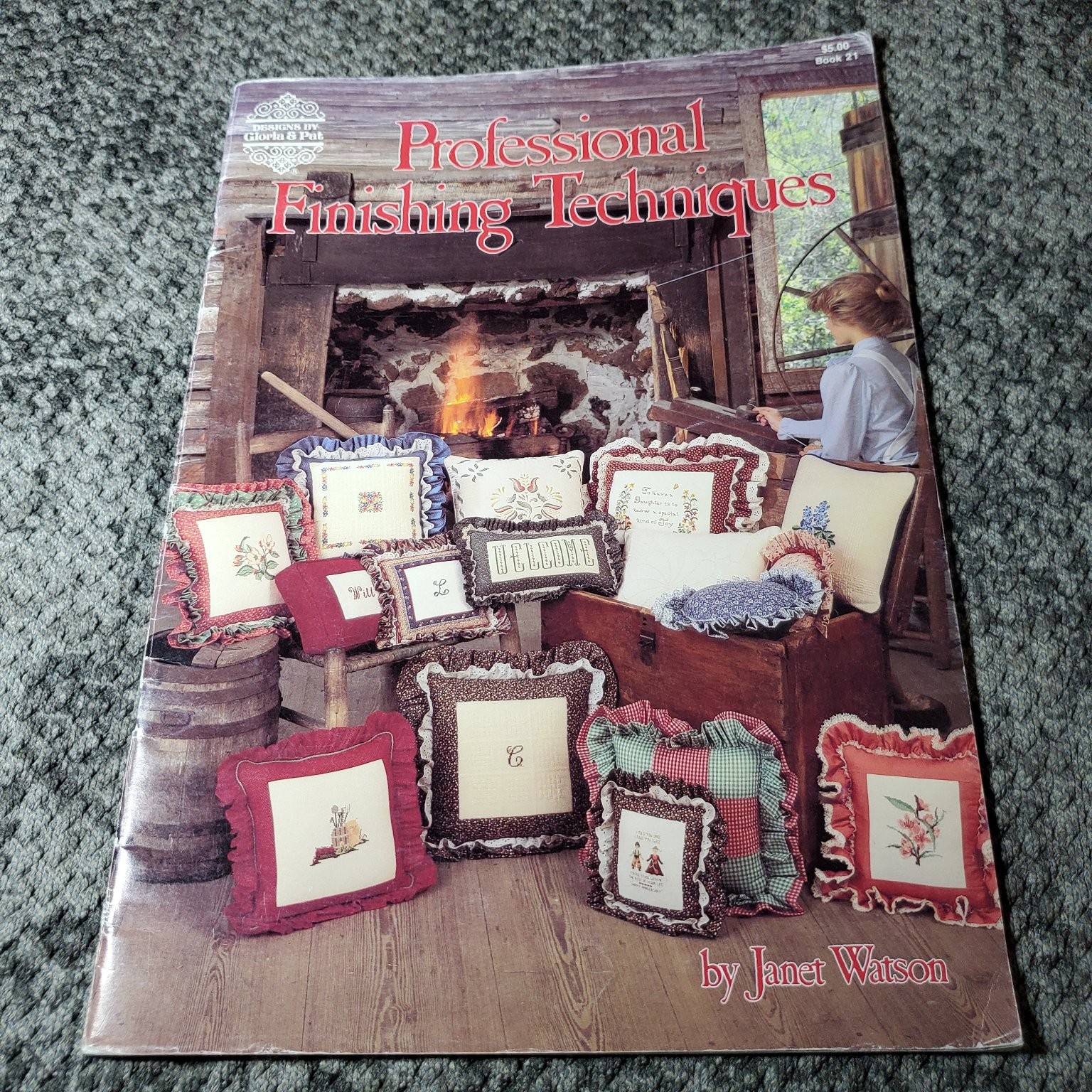 Professional Finishing Techniques Janet Watson 1984 Revised Edition Cross Stitch