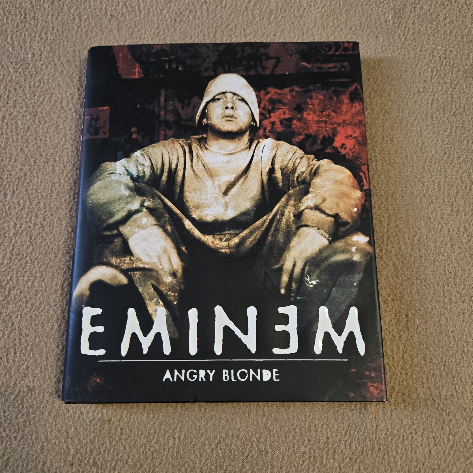 Angry Blonde, Eminem, 1st Edition/1st Printing, 2000, HC/DJ