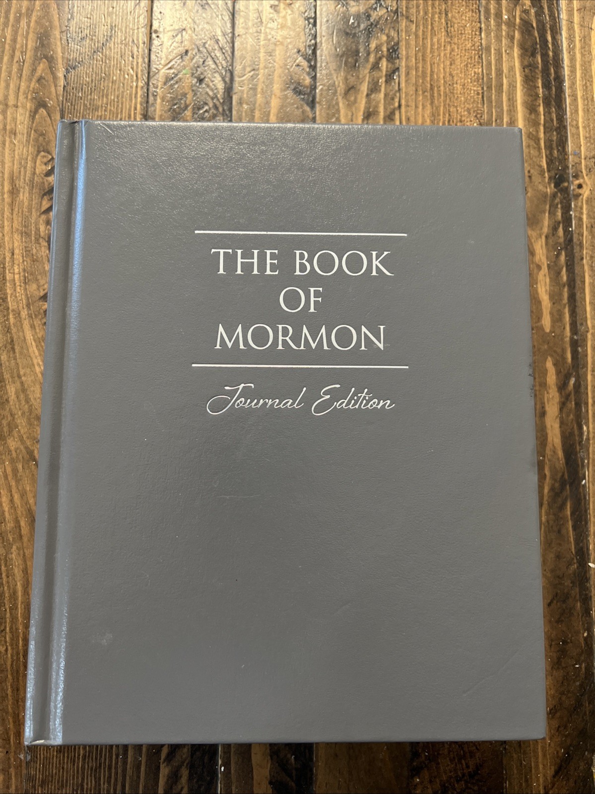 Book of Mormon : Journal Edition [neutral Hardback] by Deseret Book Company…