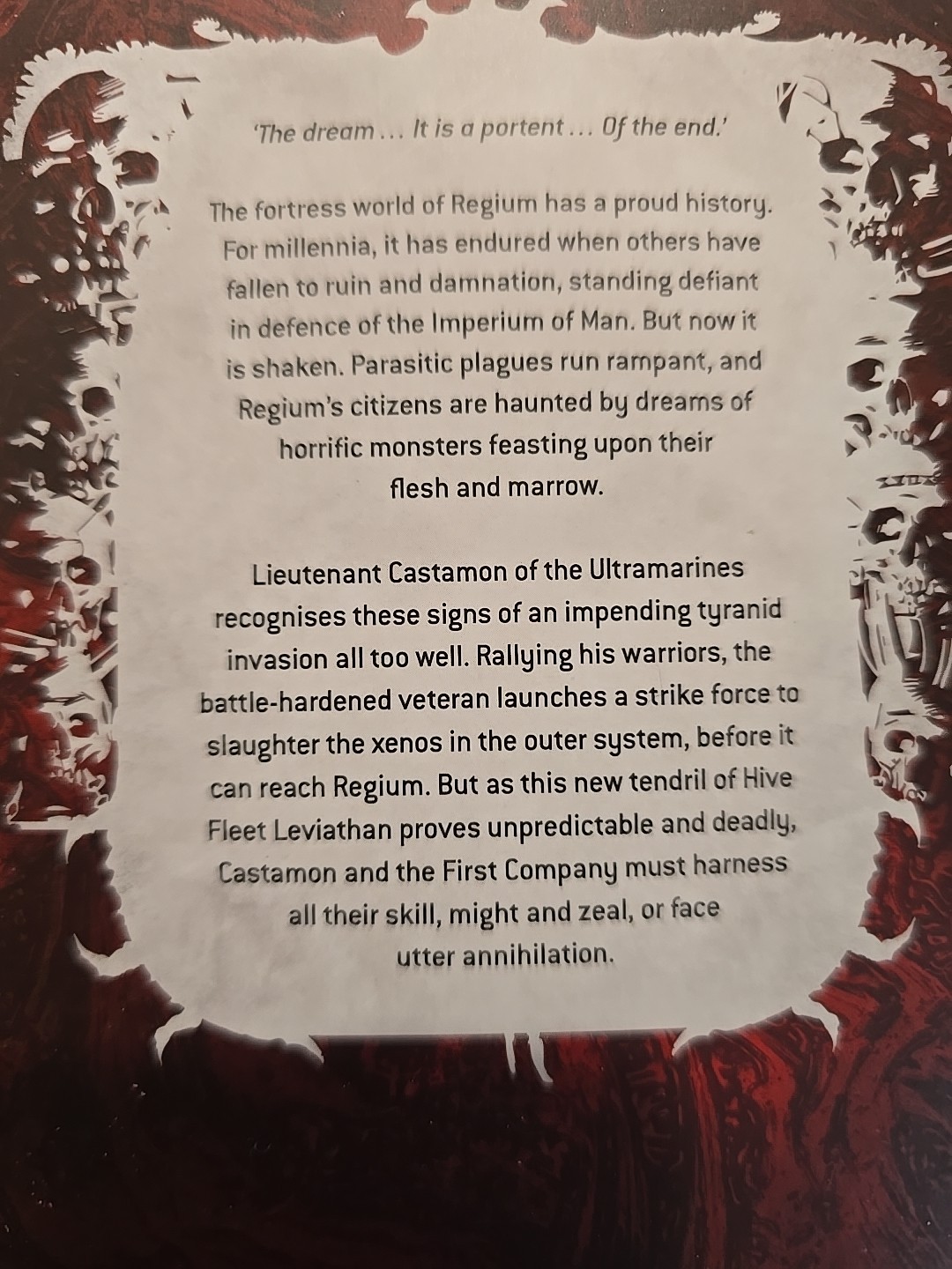 LEVIATHAN Darius Hinks 2023 PB Black Library Warhammer 40K OOP Tyranids