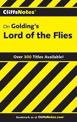CliffsNotes on Golding’s Lord of the Flies- paperback, 0764585975, Maureen Kelly