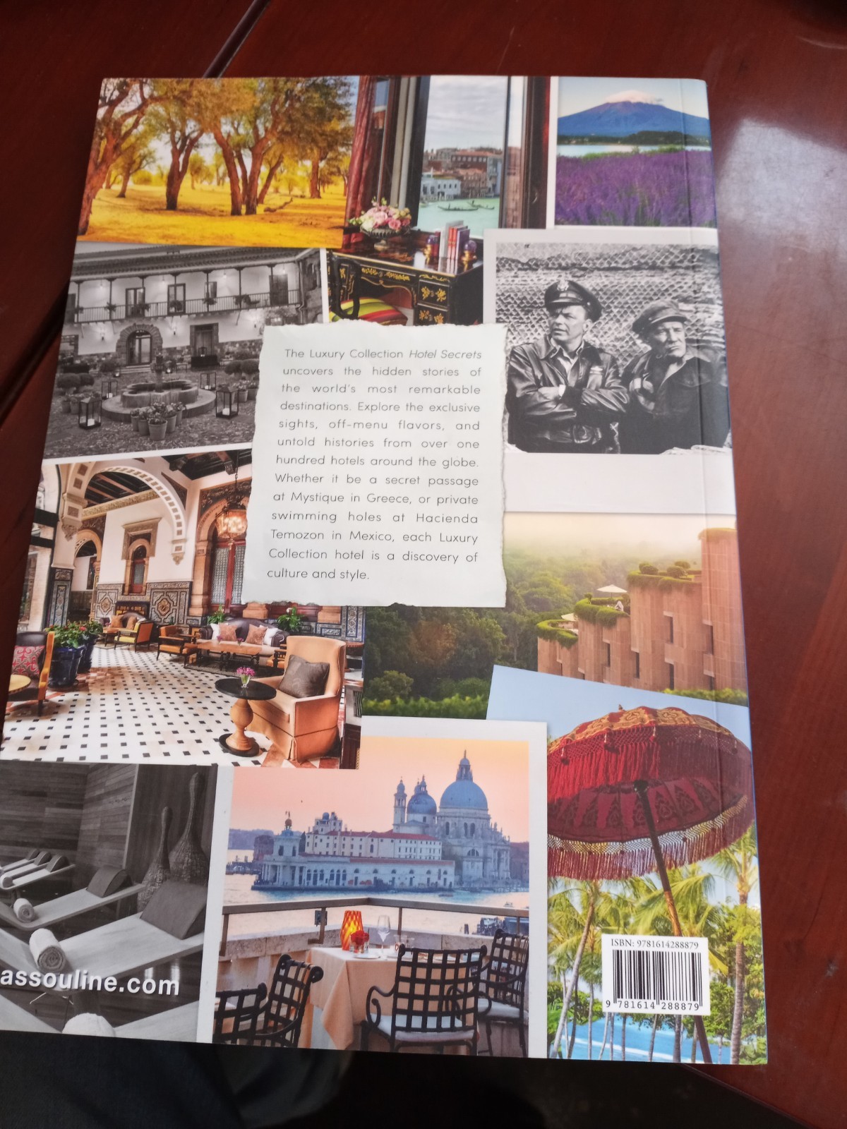 The Luxury Collection Hotel Secrets Softcover Assouline