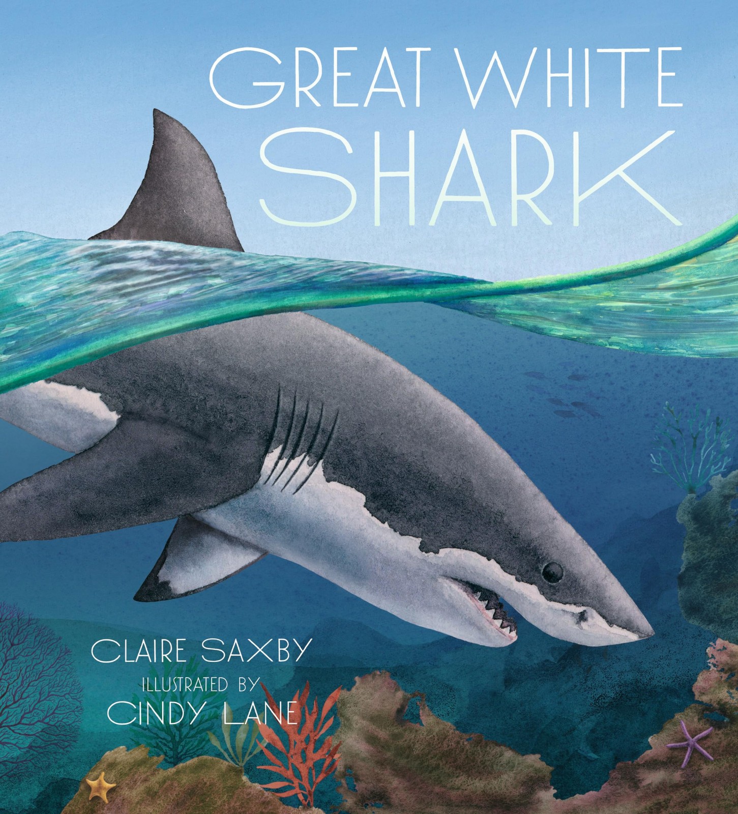 Great White Shark – Lane, Cindy|Saxby, Claire – Very Good – See condition no…