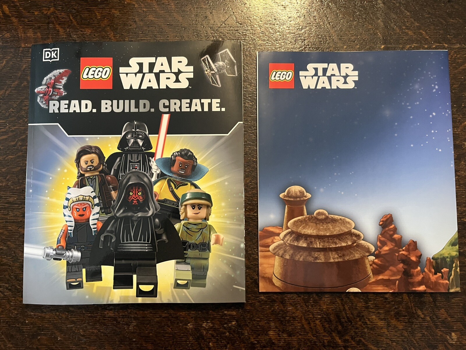 LEGO Star Wars Read. Build. Create. 25th Anniversary Book /Playmat no minifigure