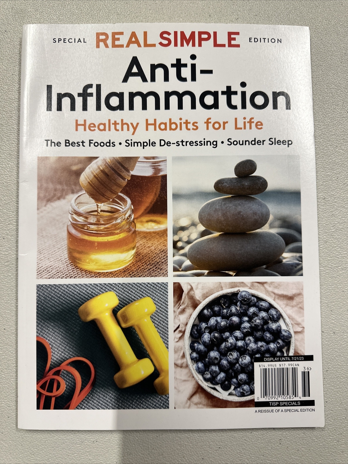 Real Simple Anti-Inflammation 2023 Special Edition Magazine