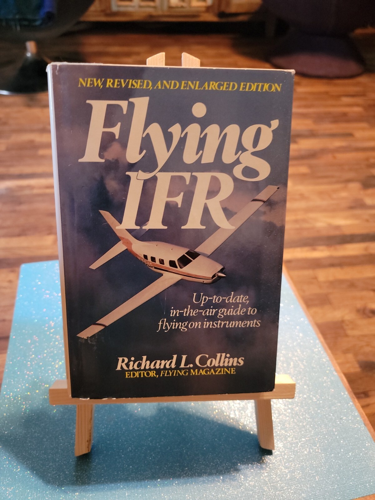 Flying IFR by Richard L. Collins (1983, Hardcover, Enlarged edition,Revised…