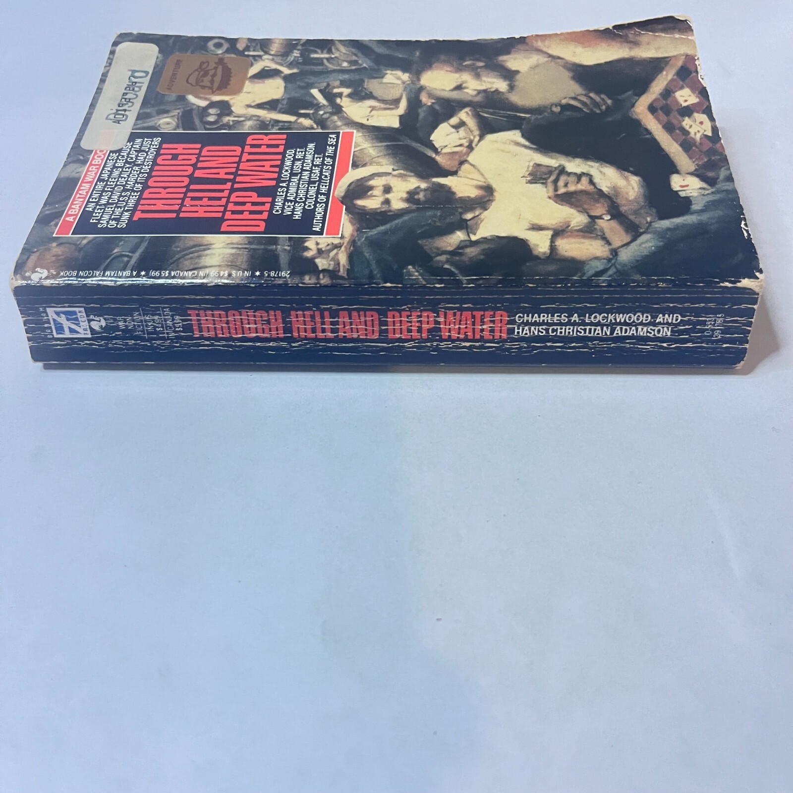 Through Hell and Deep Water Bantam 1991 Mass Market Paperback PB